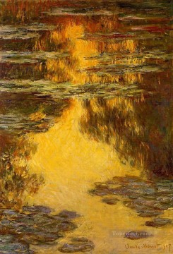 Flores Painting - Nenúfares XI Claude Monet Impresionismo Flores